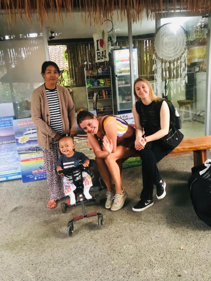 ウブド Yasa Backpackers Houseホステル エクステリア 写真