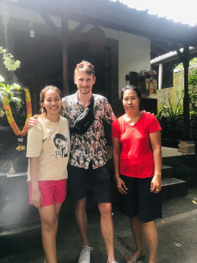 ウブド Yasa Backpackers Houseホステル エクステリア 写真